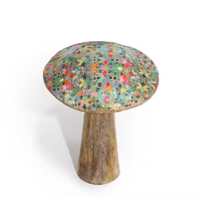 Enamel Mushrooms